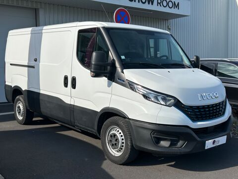 Iveco Daily BP CHC GAZ 35 S 14N/P EMP 3450 Q-LEAF HIMATIC 2019 occasion Petite-Forêt 59494