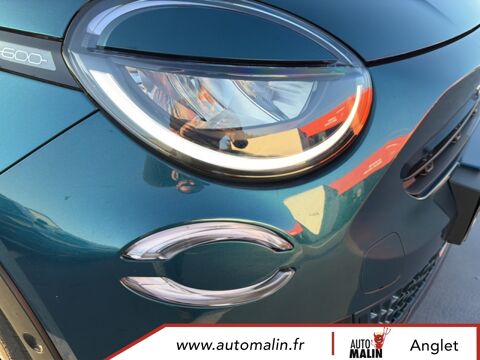 Fiat 600 T-Gen 3 1.2 Hybrid 110ch eDCT6 La Prima 2025 occasion 64600 Anglet