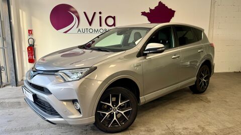 Toyota RAV 4 197ch 2WD Exclusive / 1ere main / Entretien exclusif Toyota 2016 occasion Montigny-le-Bretonneux 78180