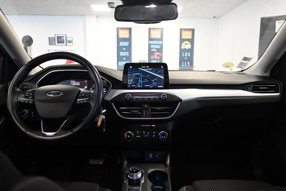 Focus 1.5 EcoBlue 120 S&S BVA8 Titanium 2019 occasion 72650 Saint-Saturnin