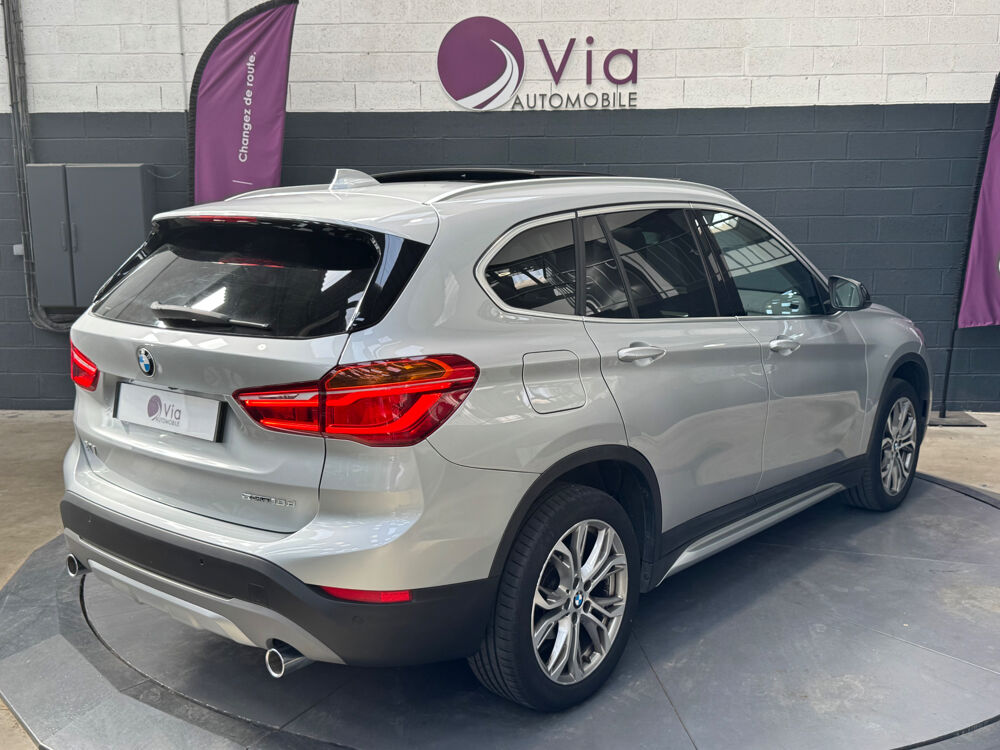X1 sDrive 18d 150 ch BVA8 xLine SUIVI BMW 2019 occasion 62230 Outreau