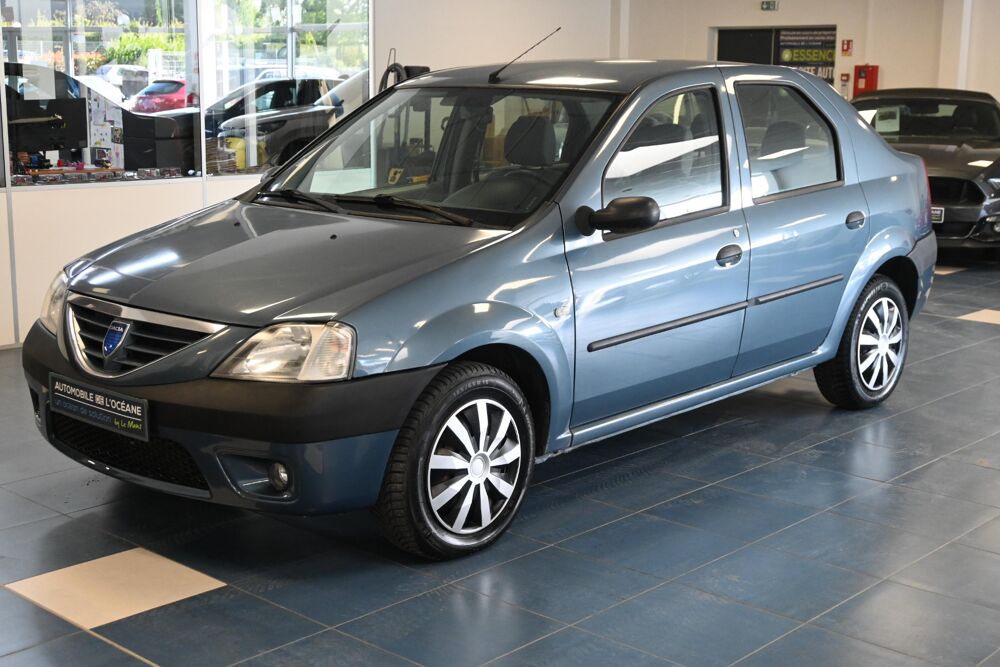 Logan 1.5 dCi 70 Laureate / Distribution et embrayage neuf / Garan 2007 occasion 72650 Saint-Saturnin