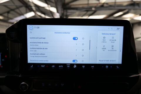 Tourneo VP 320 L2H1 2.0 ECOBLUE 150CH TITANIUM - 1&deg;MAIN - FRANCAIS - TV 2024 occasion 69008 LYON 8EME