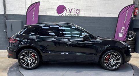 Macan Turbo 3.6 V6 AWD PDK 400 cv 2016 occasion 62230 Outreau