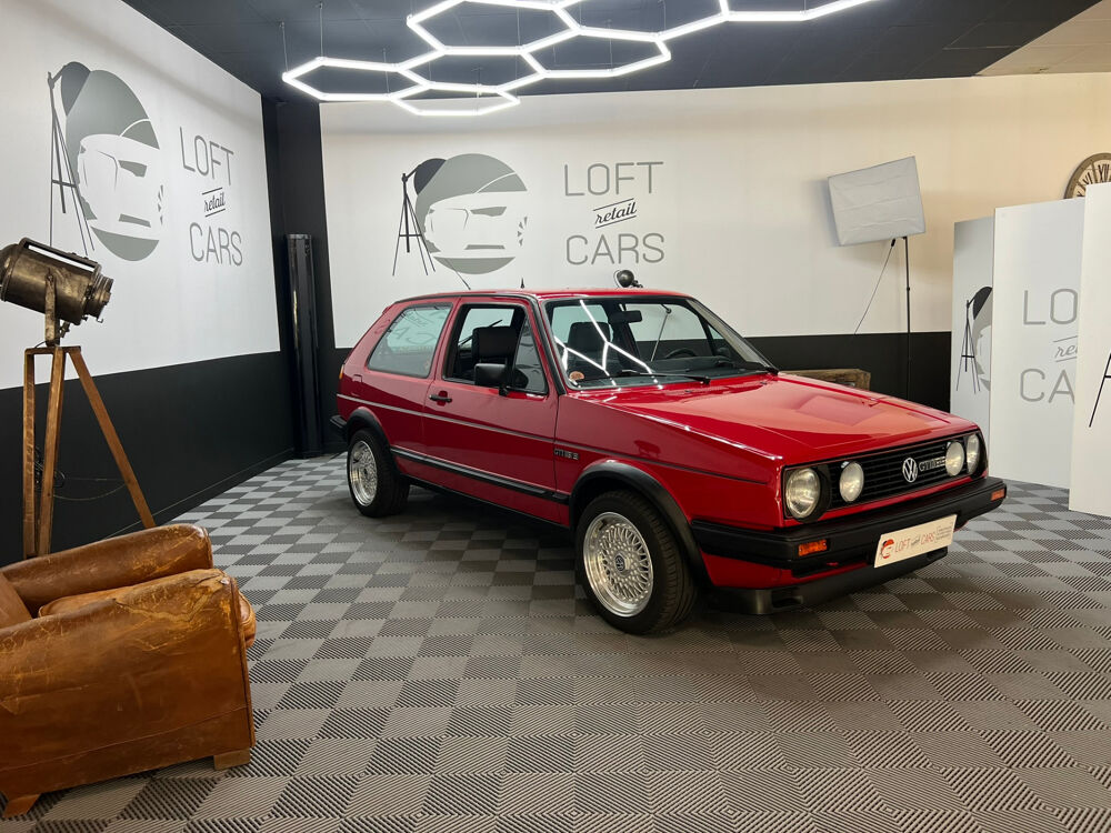 Golf 1.8i 139 GTI 16S 1987 occasion 27120 PACY-SUR-EURE
