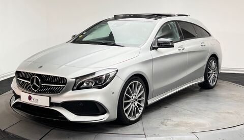 Mercedes Classe CLA 180 d 109 ch Fascination - Toit Ouvrant - Si&egrave;ges Av &agrave; M&eacute;moir 2018 occasion F&eacute;rin 59169