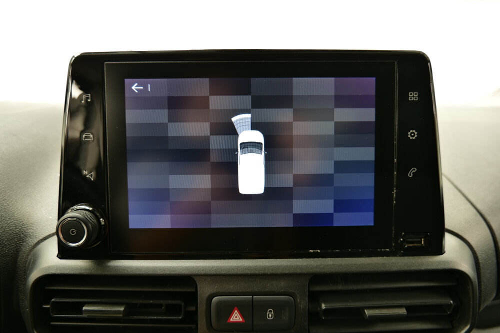 Berlingo BLUEHDI 100 BVM5 - 1ERE MAIN TVA RECUPERABLE CLIM GPS CAMERA 2019 occasion 69008 LYON 8EME