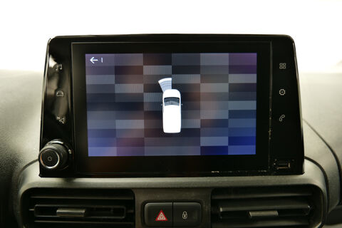 Berlingo BLUEHDI 100 BVM5 - 1ERE MAIN TVA RECUPERABLE CLIM GPS CAMERA 2019 occasion 69008 LYON 8EME