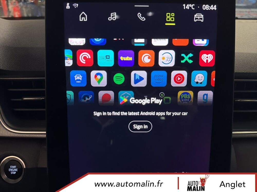 Captur E-Tech full hybrid 160 ch Techno 2026 occasion 64600 Anglet