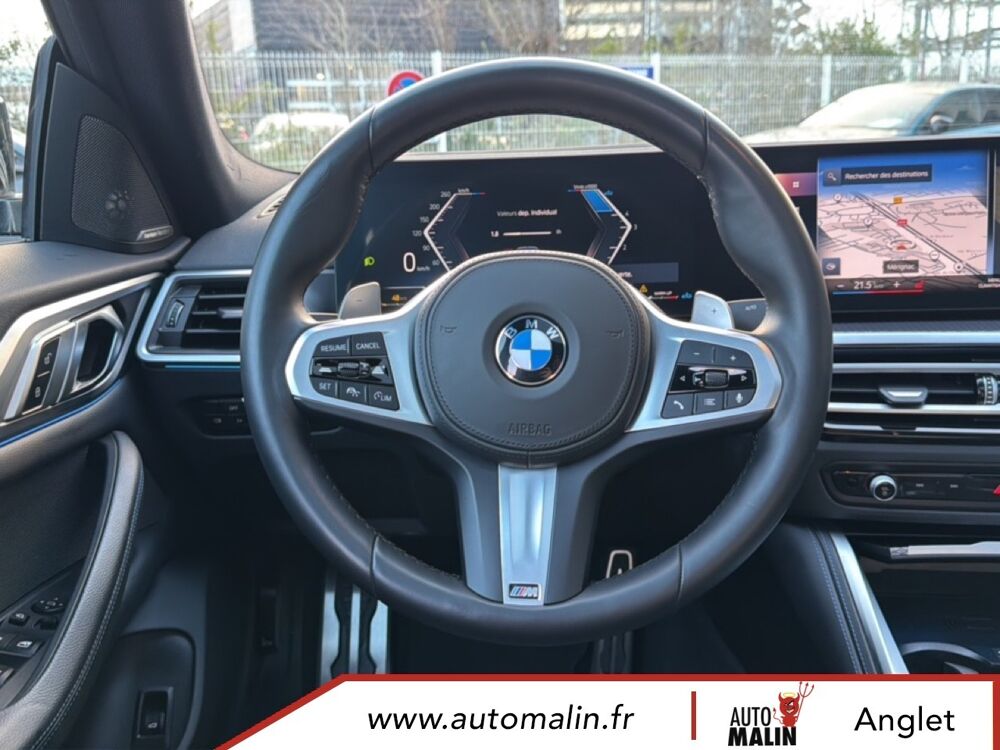 S&eacute;rie 4 Gran Coupe 420d 190 ch BVA8 M Sport 2024 occasion 64600 Anglet