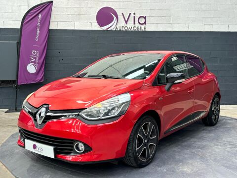 Renault Clio IV 0.9 TCe 90 cv Limited 2014 occasion Outreau 62230