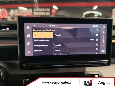 C3 Aircross Hybride 145 ch Aut Plus 2025 occasion 64600 Anglet