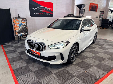 BMW S&eacute;rie 1 118i-140ch- Boite automatique DKG7- M SPORT- ENTRETIEN COMPL 2020 occasion Carquefou 44470