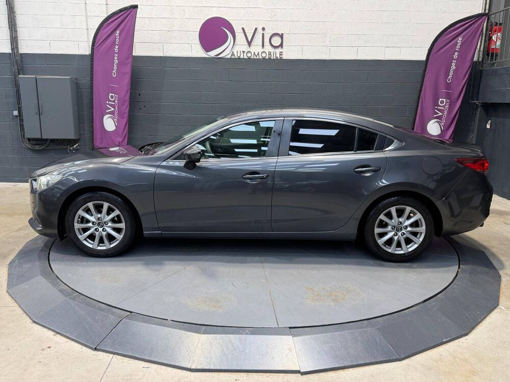 Mazda6 2.2L Skyactiv-D 150ch Dynamique 2014 occasion 62230 Outreau