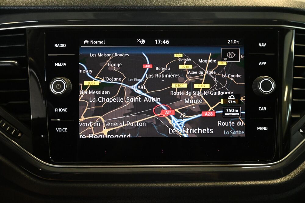 T-ROC 2.0 TDI 150 Start/Stop DSG7 4Motion Carat 2019 occasion 72650 Saint-Saturnin