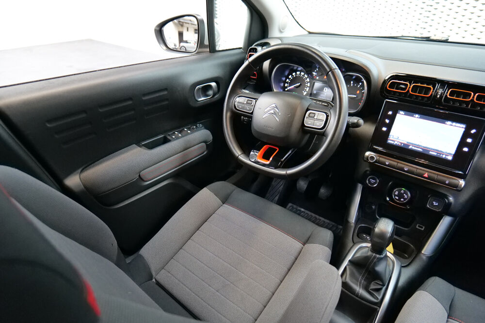 C3 Aircross 110 S&S BVM5 SHINE - 1ERE MAIN - GPS COULEUR - GRIP CONTROL 2018 occasion 69008 LYON 8EME