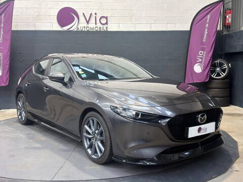 Mazda3 1.8L SKYACTIV-D 116 ch BVA6 2019 occasion 62230 Outreau