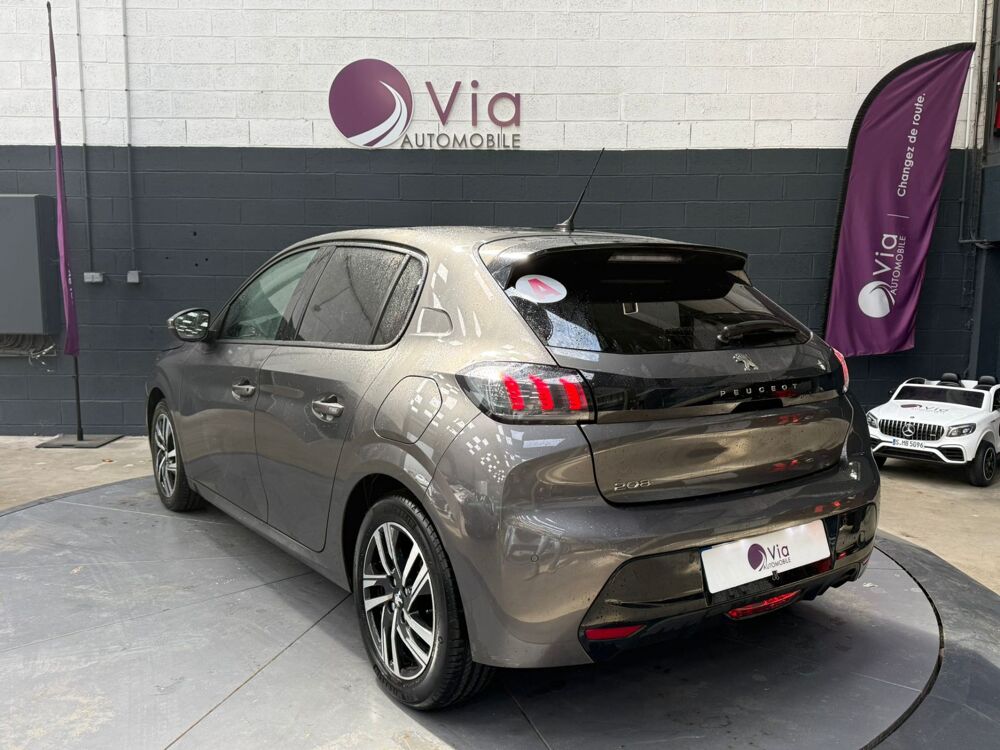 208 1.2 100 cv Allure Suivi peugeot 2020 occasion 62230 Outreau