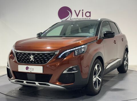 Peugeot 3008 1.6 THP 180ch BVA EAT8 GT Line, 1ere main, Entretien complet 2018 occasion Petite-Forêt 59494