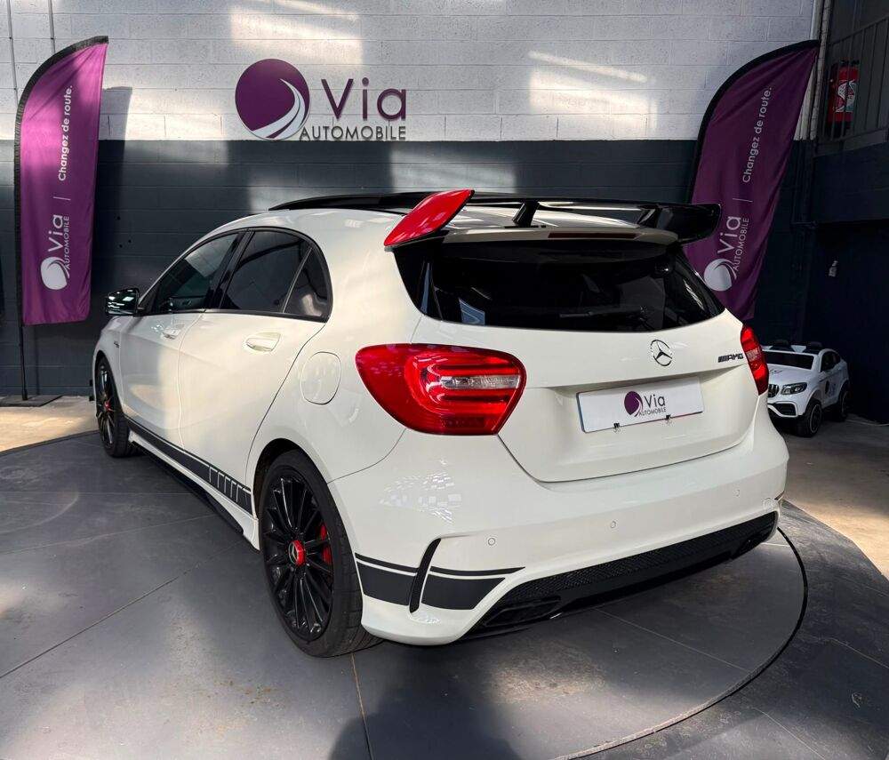 Classe A 45 AMG 4-Matic Speedshift DCT Edition One 2014 occasion 62230 Outreau
