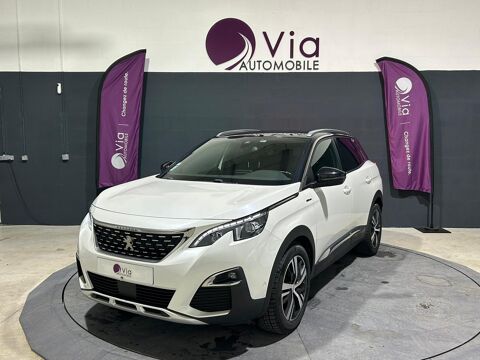 Peugeot 3008 1.2I 130ch BVM6 GT Line ATTELAGE 2018 occasion Camon 80450