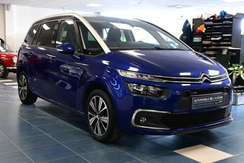 Grand C4 Picasso PureTech 130 S&S EAT6 Feel 2017 occasion 72650 Saint-Saturnin