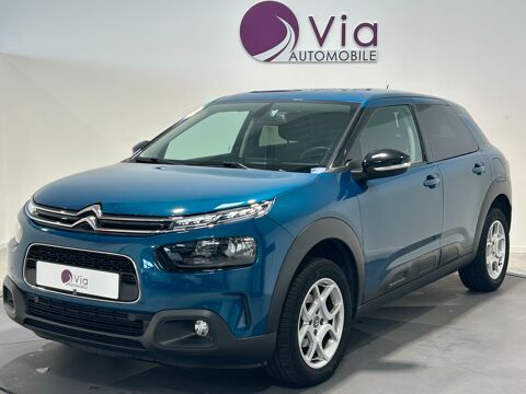 Citroën C4 cactus 1.6 HDi 100 S&S Feel, Carplay & Android auto, sieges confort 2018 occasion Petite-Forêt 59494