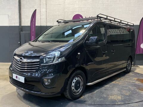 Opel Vivaro L2H1 1.6 CDTI 125 ch Bi-Turbo 8 places 2016 occasion Outreau 62230