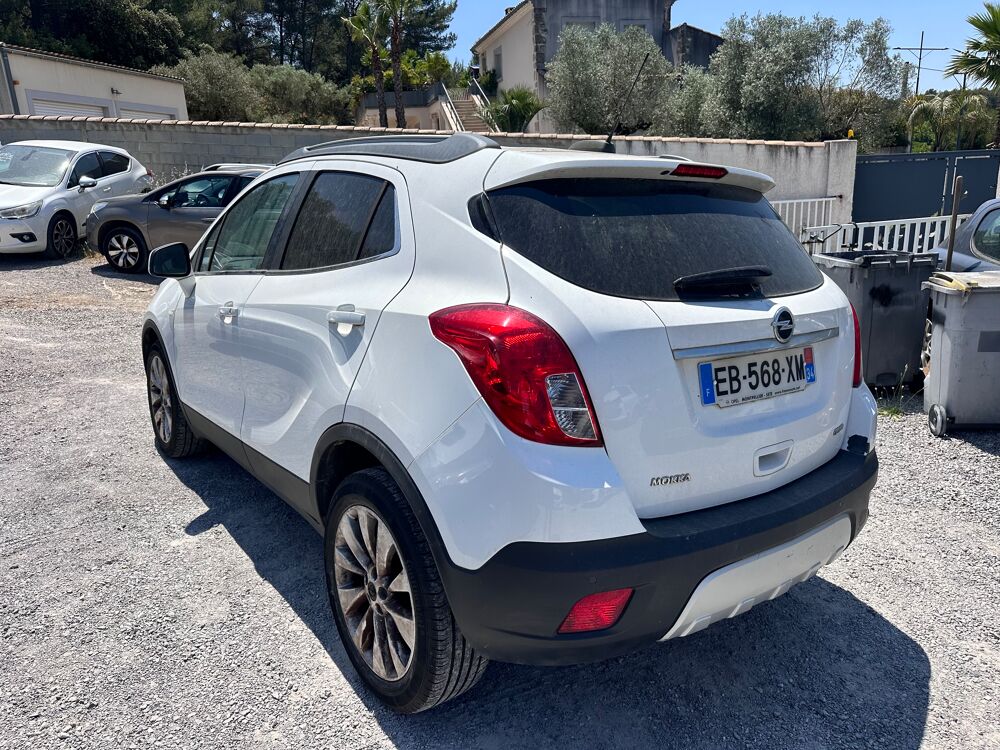 Mokka 1.6 CDTI - 110 ch FAP 4x2 ecoFLEX Start&Stop Edition 2016 occasion 34090 Montpellier
