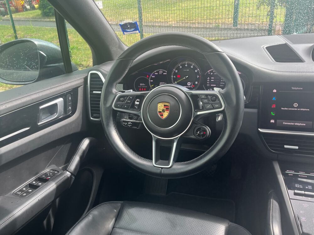 Cayenne E-Hybrid 3.0 V6 462 ch Tiptronic TVA DEDUCTIBLE 2021 occasion 44470 Carquefou