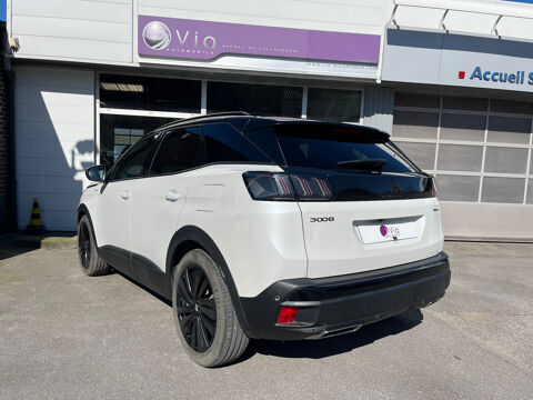 3008 GT PACK HYBRID 225CH PARFAIT ETAT TOIT OUVRANT ATTELAGE 2021 occasion 59114 Steenvoorde