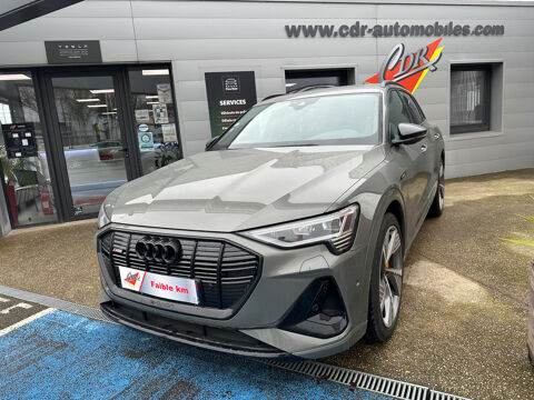 Audi E-TRON 55 quattro 408 ch S line 2022 occasion Nimes 30900