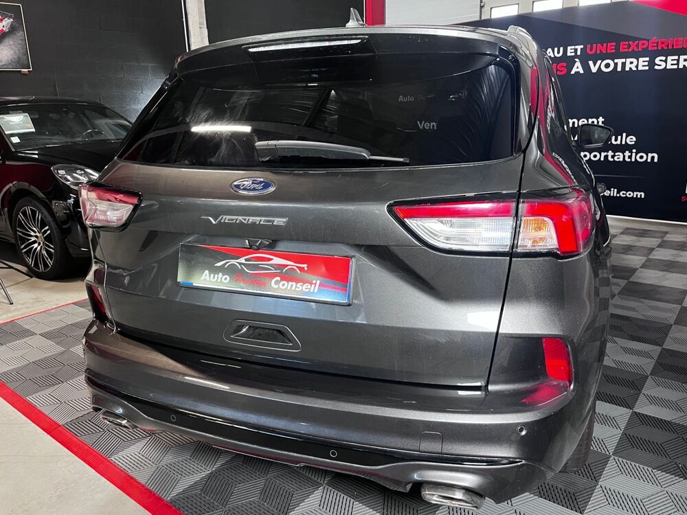 Kuga 2.5 Duratec 190 ch FlexiFuel FHEV E85 Powershift Vignale 2022 occasion 44470 Carquefou