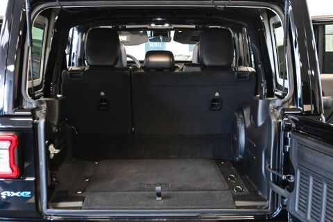Wrangler Unlimited 4xe 2.0 l T 380 ch PHEV 4x4 BVA8 Overland 2022 occasion 72650 Saint-Saturnin