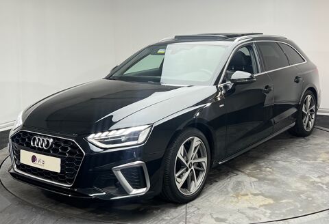 Audi A4 40 TDI 204 S tronic 7 S line - Toit Ouvrant - Cam&eacute;ra Recul - 2022 occasion F&eacute;rin 59169