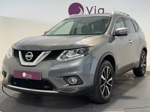 Nissan X-Trail 1.6 dCi 130 7pl Tekna, toit ouvrant, sieges electriques chau 2016 occasion Petite-For&ecirc;t 59494
