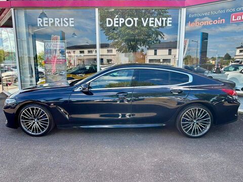 S&eacute;rie 8 Gran Coupe 840d xDrive 320 ch BVA8 2019 occasion 44880 Sautron