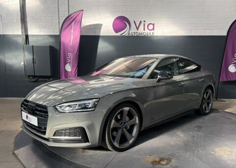 Audi A5 40 TDI 190 S tronic 7 Quattro S Line Suivi Audi 2019 occasion Outreau 62230