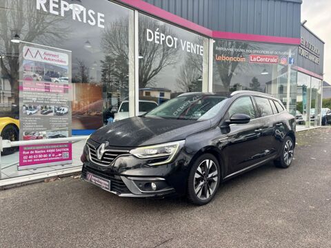 Renault Megane IV Estate Blue dCi 115 Zen 2019 occasion Sautron 44880