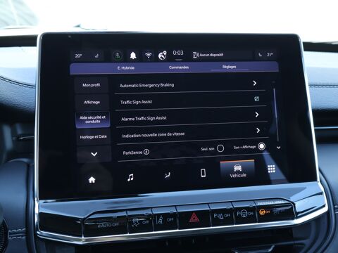 Compass 1.5 Turbo T4 130 ch BVR7 e-Hybrid Summit 2025 occasion 77680 Roissy-en-Brie