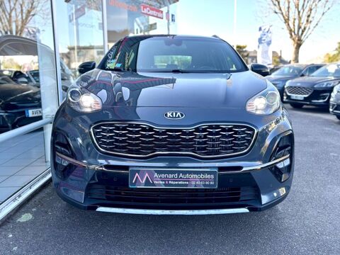 Sportage 1.6 CRDi 115 4x2 BVM6 MHEV GT Line 2018 occasion 44880 Sautron