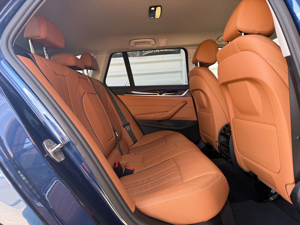S&eacute;rie 5 Touring 518d TwinPower Turbo 150 ch BVA8 Business Design 2021 occasion 50300 MARCEY-LES-GREVES