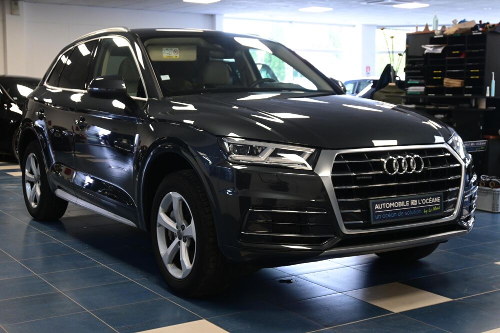 Q5 2.0 TDI 190 S tronic 7 Quattro Design Luxe 2017 occasion 72650 Saint-Saturnin