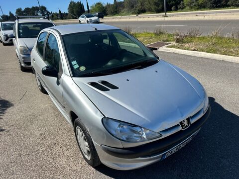 Peugeot 206 1.4i XR Presence 2002 occasion Montpellier 34090