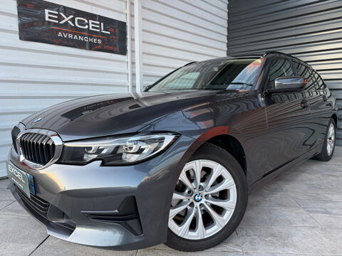 BMW S&eacute;rie 3 Touring 320i 184 ch BVA8 Business Design 2020 occasion MARCEY-LES-GREVES 50300