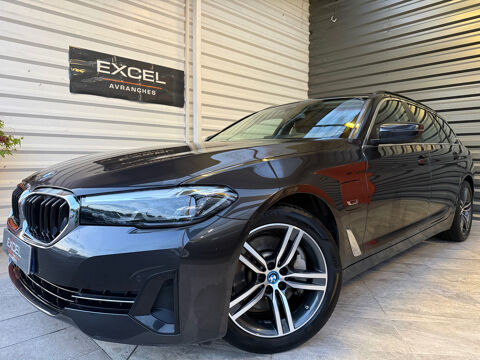BMW S&eacute;rie 5 Touring 530e TwinPower Turbo 292 ch BVA8 Business Design + T 2023 occasion MARCEY-LES-GREVES 50300