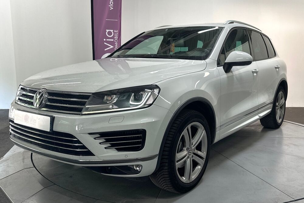 Touareg 3.0 V6 TDI 204 4Motion BlueMotion Carat Edition / 2 ème Main 2015 occasion 60230 Chambly