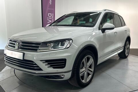 Touareg 3.0 V6 TDI 204 4Motion BlueMotion Carat Edition / 2 ème Main 2015 occasion 60230 Chambly