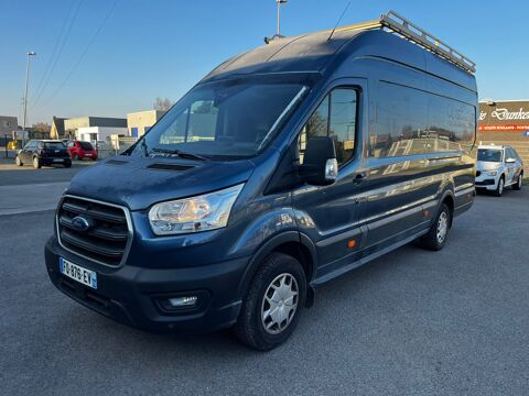 Ford Transit FGN P350 L4H3 2.0 ECOBLUE 170 S&S TREND BUSINESS 2020 occasion Dunkerque 59240