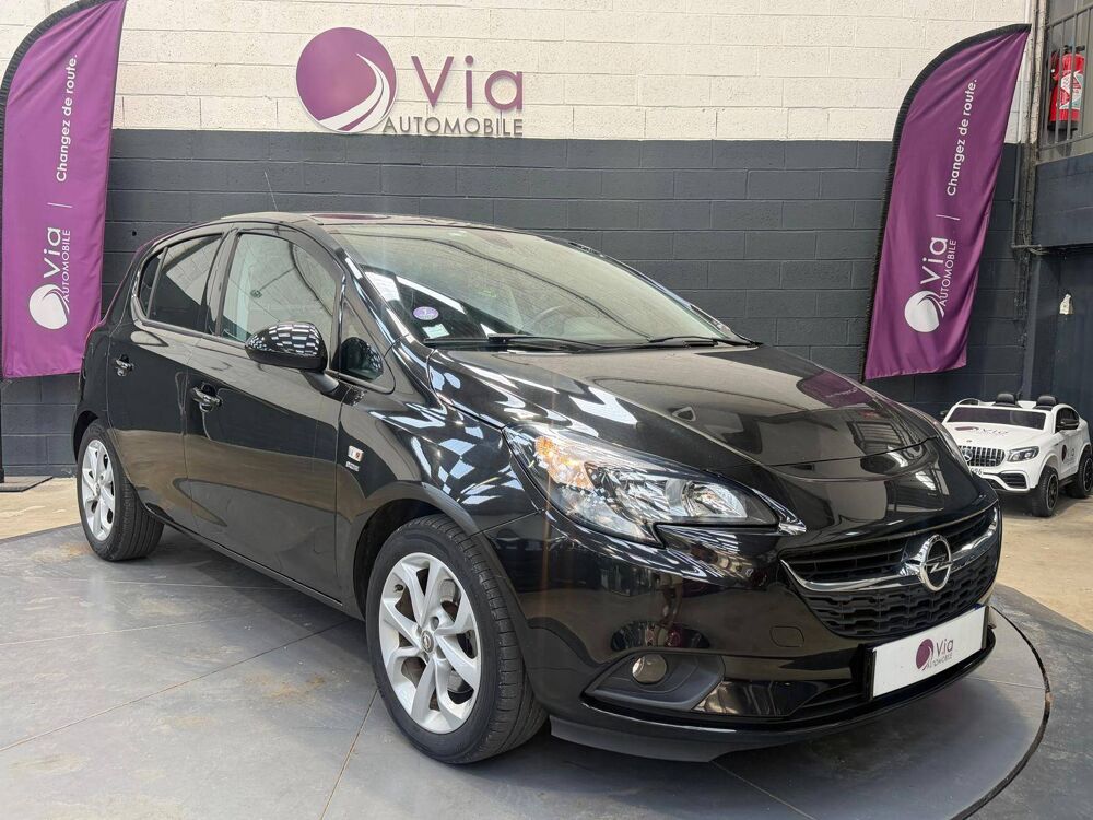 Corsa 1.4 Turbo 100 ch Excite 2018 occasion 62230 Outreau